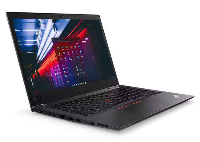 Lenovo ThinkPad 480s Laptop, intel ‐ i7, 8th Gen, 16GB RAM, 256gb SSD, 14.1" inch Full HD
Screen, Win 11 Pro,Backlit keyboard, Black Colour, Hover Image