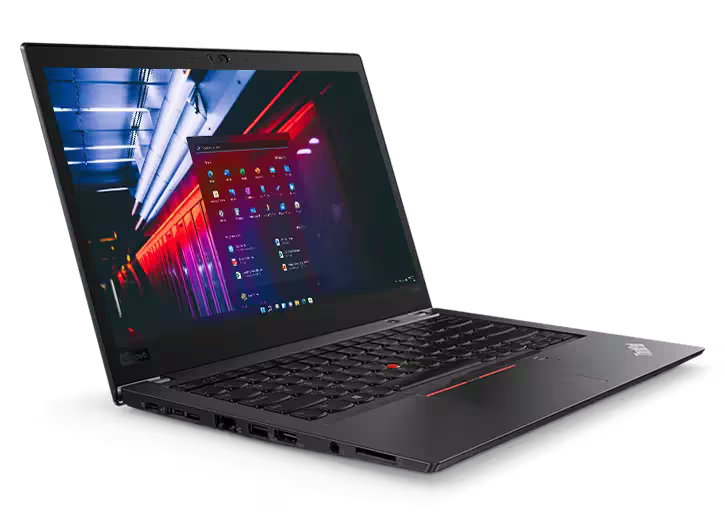 Lenovo ThinkPad 480s Laptop, intel ‐ i7, 8th Gen, 16GB RAM, 512gb SSD, 14.1" inch Full HD
Screen, Win 11 Pro,Backlit keyboard, Black Colour,