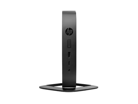 Hp Thin Client, TinY PC, T530, AMD Ryzon R1 Series 8GB RAM , 256GB SSD, DP+ VGA , Win 10 Pro Hover Image