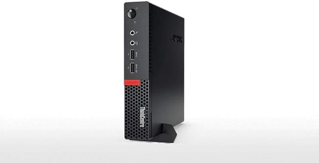 Lenovo Think centre M715q TiNY CPU, AMD Ryzen 5 - 3.2 GhZ, 16GB RAM , 256 GB SSD, Wifi + Bluetooth, DP, Port, Windows 11 pro Hover Image