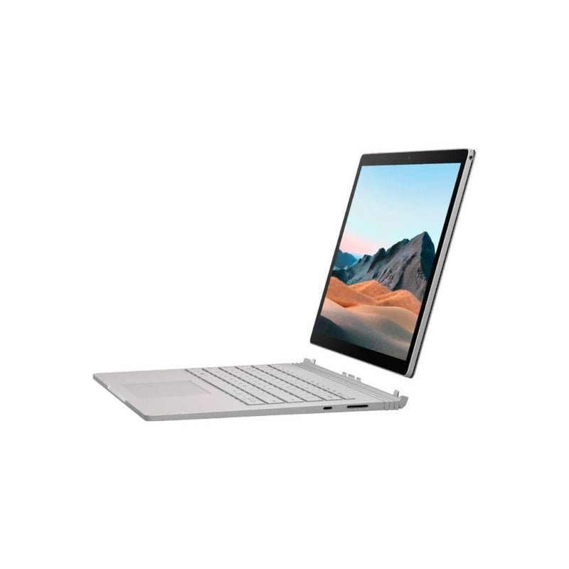 Microsoft Surface Book 3, i7-10th, 32 RAM, 512 GB SSD, 14" FHD ScreenTouch 3000x2000 Resolution, Detachable Keyboard, Metal Body, With 4Gb gtx 1050 Nvidia Graphic Card, Dual Battery, Windows 10-11 Pro, With Surface Charger + Uni Pencil