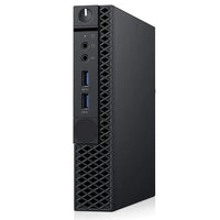 Dell 3060 TiNY Mini PC, intel i5-8th Gen , 16GB RAM , 256GB SSD, DP+ HDMI, USB 3.0, Windows 11 Pro, NVME SSD