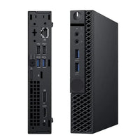 Dell 3060 TiNY Mini PC, intel i5-8th Gen , 16GB RAM , 256GB SSD, DP+ HDMI, USB 3.0, Windows 11 Pro, NVME SSD