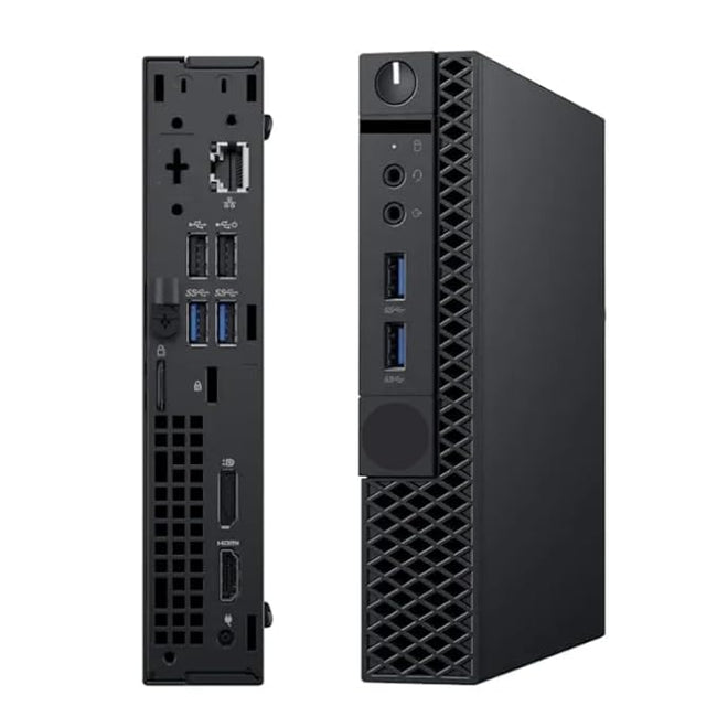 Dell 3060 TiNY Mini PC, intel i5-8th Gen , 16GB RAM , 512GB SSD, DP+ HDMI, USB 3.0, Windows 11 Pro, NVME SSD Main Image