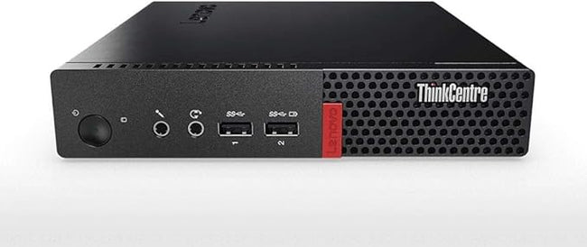 Lenovo Think centre M715q TiNY CPU, AMD Ryzen 5 - 3.2 GhZ, 16GB RAM , 256 GB SSD, Wifi + Bluetooth, DP, Port, Windows 11 pro Main Image