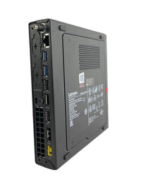 Lenovo M720q TiNY Mini PC, intel i5-8th Gen , 16GB RAM , 256GB SSD, DP+ HDMI, USB 3.0, Windows 11 Pro, NVME SSD