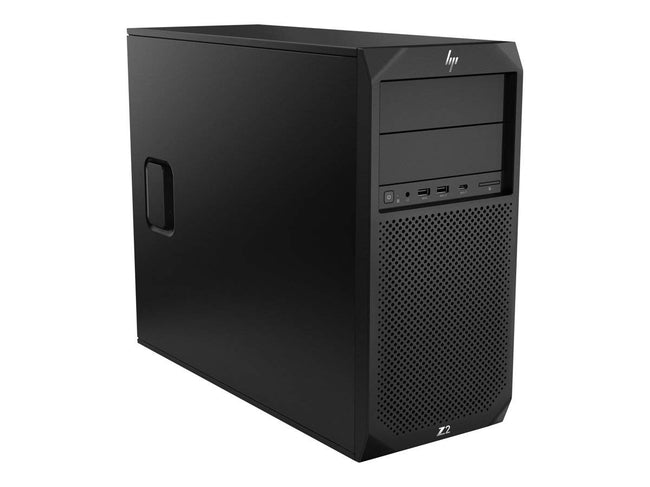 HP Z2- G4 WorkStation SFF, INTEL I7-8TH GEN, 8GB DDR4 RAM MEMORY, 256 GB SSD DRIVE , DP VGA M.2 PORTS Hover Image