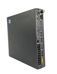 Lenovo M720q TiNY Mini PC, intel i5-8th Gen , 16GB RAM , 256GB SSD, DP+ HDMI, USB 3.0, Windows 11 Pro, NVME SSD