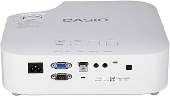 Casio DLP Projector With HDMI, Lan, And USB Port Main Image