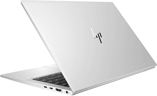 HP EliteBook 840 G7 Laptop, intel ‐ i7, 10th Gen, 8GB RAM, 256gb SSD, 14" Full HD TOUCH Screen, Win
11 Pro,Backlit keyboard, Silver Colour, Metal Body, Main Image