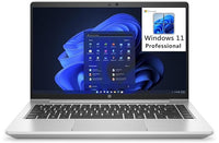 HP Pro Book 640 G8 Laptop, intel ‐ i5, 11th Gen, 16GB RAM, 256gb SSD, 14" Full HD TOUCH Screen, Win
11 Pro,Backlit keyboard, Silver Colour, Metal Body,