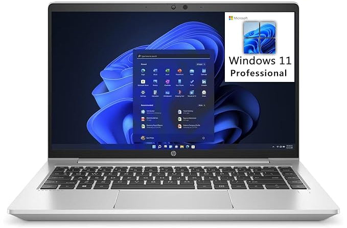 HP Pro Book 640 G8 Laptop, intel ‐ i5, 11th Gen, 16GB RAM, 256gb SSD, 14" Full HD TOUCH Screen, Win
11 Pro,Backlit keyboard, Silver Colour, Metal Body,