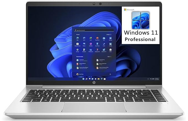 HP Probook 650g8, i5-11th, 16GB RAM, 256 GB SSD, 15" FHD Screen, Backlit Keyboard With NumPad, Metal Body, Windows 10-11 Pro Hover Image