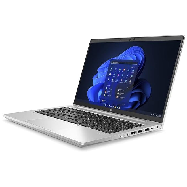 HP Pro Book 640 G8 Laptop, intel ‐ i5, 11th Gen, 16GB RAM, 512gb SSD, 14" Full HD TOUCH Screen, Win
11 Pro,Backlit keyboard, Silver Colour, Metal Body, Main Image