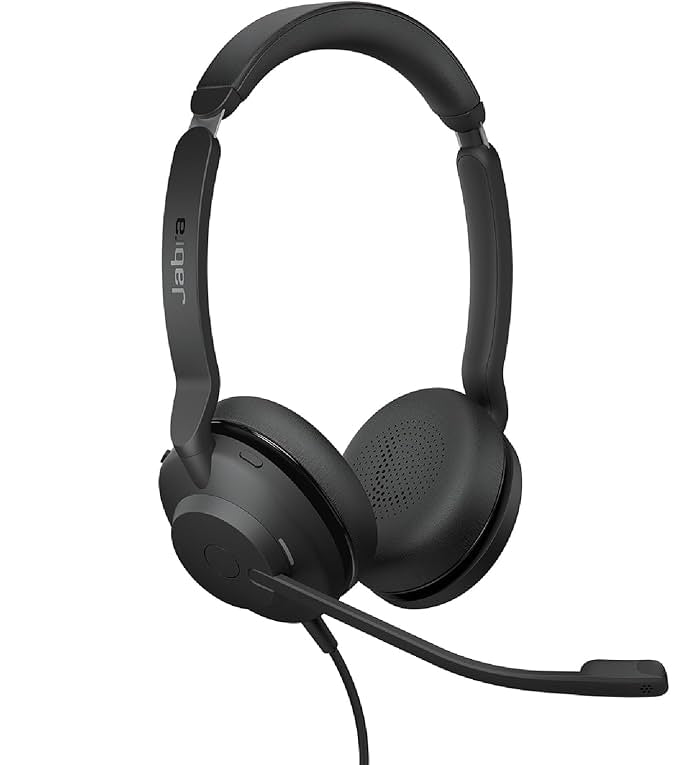 Pro- USB Noise Cancelling Headphones With Controller jabra evolve New Price 7500