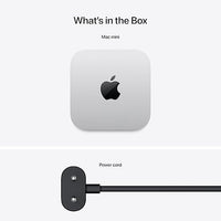 Apple Mac mini PC, A1347, 8gb RAM, 1000gb SSD, Wifi, Blutooth, HDMI, OS Monterey
