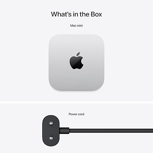 Apple Mac mini PC, A1347, 8gb RAM, 1000gb SSD, Wifi, Blutooth, HDMI, OS Monterey Main Image