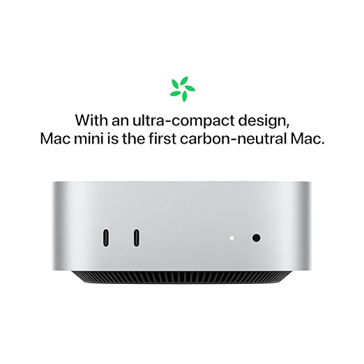 Apple Mac mini PC, A1347, 8gb RAM, 256gb SSD, Wifi, Blutooth, HDMI, OS Monterey Main Image