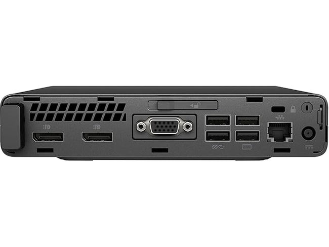 HP 800 G3 TinY PC, i5-6th 2.5 GhZ Processor, 8gb RAM , 256GB SSD,+Type C Port, Windows 10- 11Pro, With 19 inch dell Screen and Coconut Keyboard Mouse Hover Image
