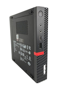 Lenovo M720q TiNY Mini PC, intel i5-8th Gen , 16GB RAM , 256GB SSD, DP+ HDMI, USB 3.0, Windows 11 Pro, NVME SSD