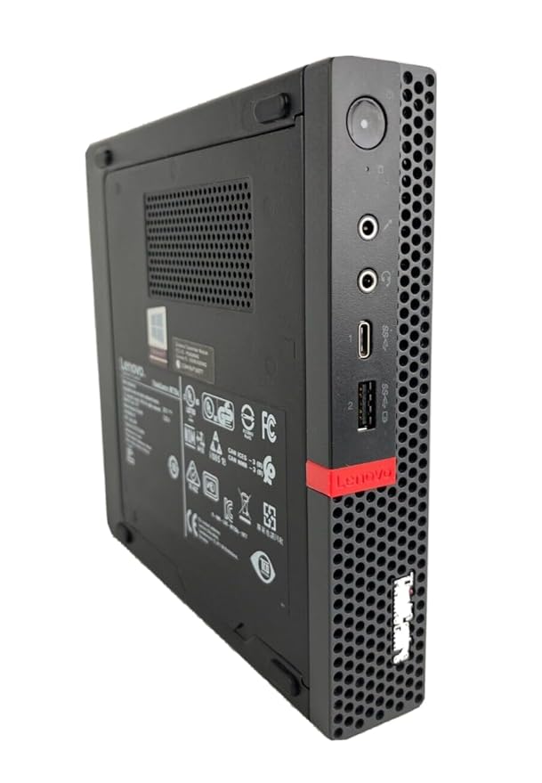 Lenovo M720q TiNY Mini PC, intel i5-8th Gen , 16GB RAM , 256GB SSD, DP+ HDMI, USB 3.0, Windows 11 Pro, NVME SSD Main Image