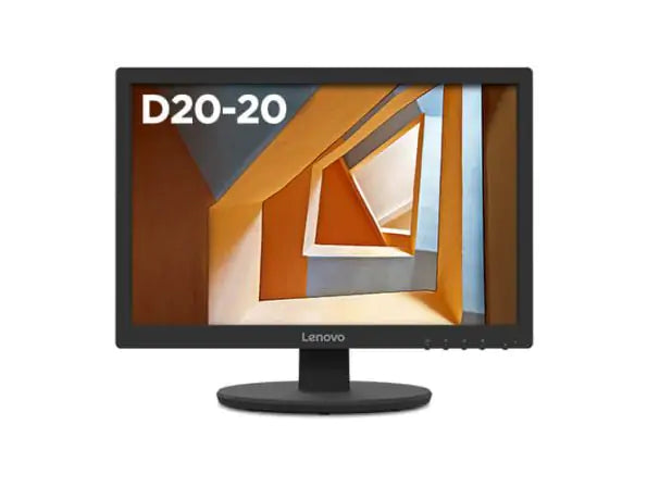 Lenovo 20" Monitor Screen , VGA,