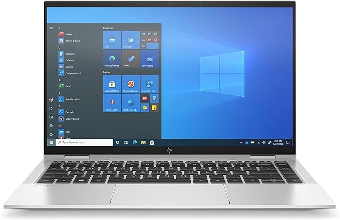 HP EliteBook 1040-g7 x360, i7-10th, 16 RAM, 1TB SSD, 14" FHD ScreenTouch, Backlit Keyboard, Metal Body, Windows 10-11 Pro