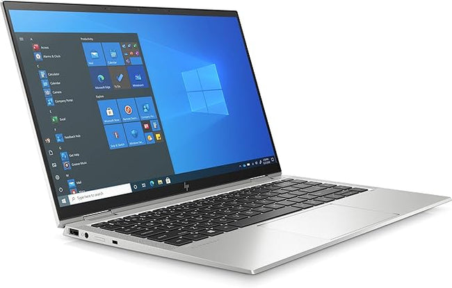 HP EliteBook 1040-g7 x360, i7-10th, 16 RAM, 1TB SSD, 14" FHD ScreenTouch, Backlit Keyboard, Metal Body, Windows 10-11 Pro Main Image