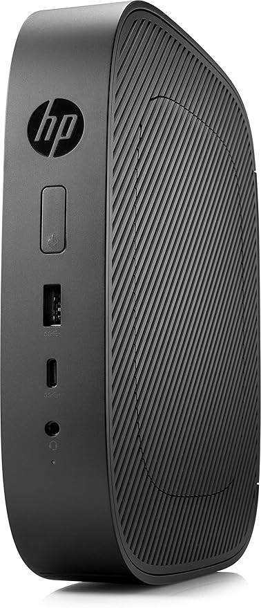 Hp Thin Client, TinY PC, T530, AMD Ryzon R1 Series 8GB RAM , 256GB SSD, DP+ VGA , Win 10 Pro Main Image