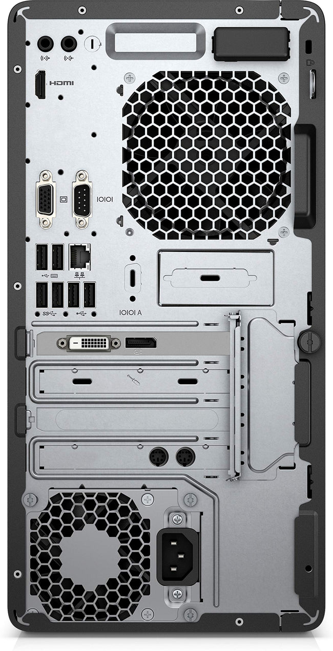 HP 280 G3, Micro Tower, intel, i5 - 7th Gen, 8Gb RAM , 256Gb SSD, VGA, HDMI Port, Windows 11 Main Image