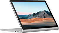Microsoft Surface Book 3, i7-10th, 32 RAM, 512 GB SSD, 14" FHD ScreenTouch 3000x2000 Resolution, Detachable Keyboard, Metal Body, With 4Gb gtx 1050 Nvidia Graphic Card, Dual Battery, Windows 10-11 Pro, With Surface Charger + Uni Pencil