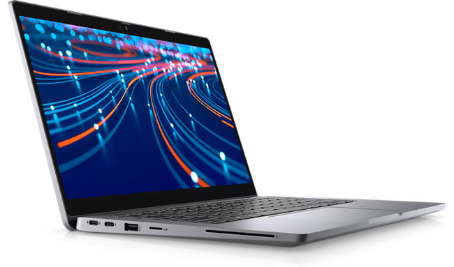 Dell Latitude 5320 , Intel i5 11th Gen, 8gb Ram, 256gb SSD, 13" FHD Touch Screen, X340 Rotation, Backlite Keyboard, Win 10- 11 Pro, Silver Color Main Image