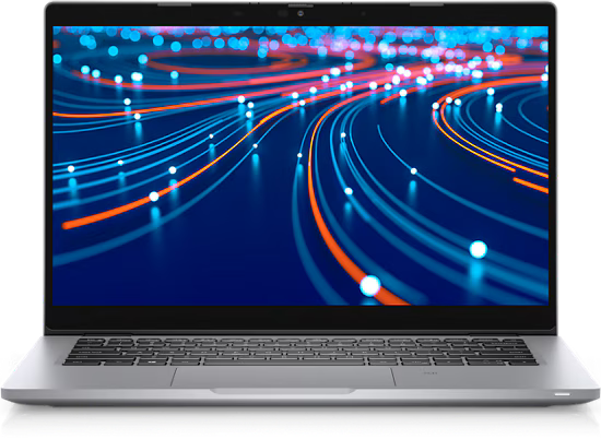 Dell Latitude 5320 , Intel i5 11th Gen, 16gb Ram, 256gb SSD, 13" FHD Touch Screen, 180 Rotation, Backlite Keyboard, Win 10- 11 Pro, Silver Color