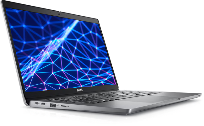 Dell Latitude 5330 2 in 1 Laptop, i7-12th, 10 core CPU, 16 RAM, 512 GB SSD, 13.3" FHD x360 Touch Screen, Backlit Keyboard, Silver Colour, Dual Type C Windows 11 Pro Main Image