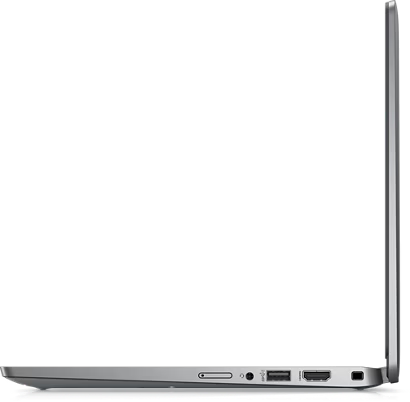 Dell Latitude 5330 2 in 1 Laptop, i7-12th, 10 core CPU, 16 RAM, 2TB SSD, 13.3" FHD x360 Touch Screen, Backlit Keyboard, Silver Colour, Dual Type C Windows 11 Pro Main Image