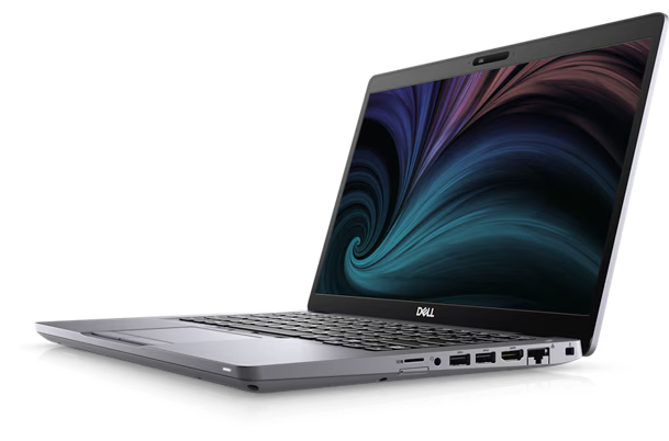 Dell Latitude 5410 Laptop, intel ‐ i7, 10th Gen, 16GB RAM, 256gb SSD, 14 inch Full HD Screen, Win 11 Pro, Silver Main Image