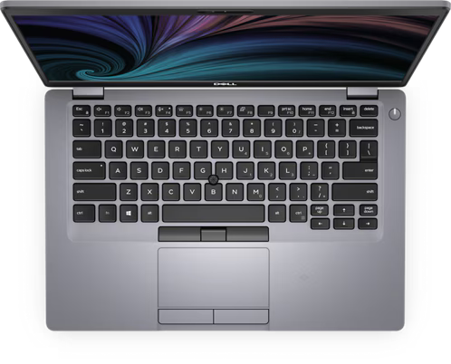 Dell Latitude 5410 Laptop, intel ‐ i7, 10th Gen, 32GB RAM, 512gb SSD, 14 inch Full HD Screen, Win 11 Pro, Silver Main Image