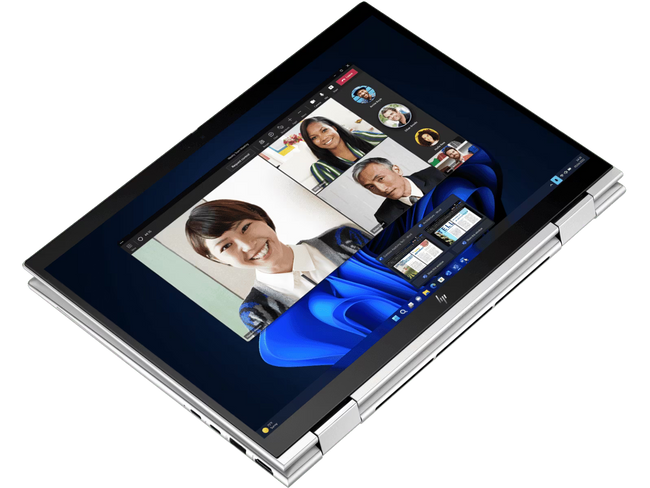 HP EliteBook, 830-G7, X360, Touch Laptop, Intel i7-10th Gen, 16GB RAM , 1TB SSD, 13.3 Inch Full HD Touch Screen, Metal Body Silver Color, Windows 11 Pro Main Image