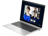 HP EliteBook, 830-G7, X360, Touch Laptop, Intel i7-10th Gen, 16GB RAM , 1TB SSD, 13.3 Inch Full HD Touch Screen, Metal Body Silver Color, Windows 11 Pro