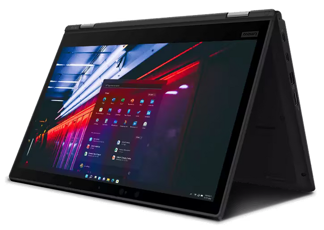 Lenovo L390 Yoga X360, i5-8th, 8gb RAM, 256 GB SSD, 13.3" FHD ScreenTouch, Backlit Keyboard, With Stylus pen, Windows 10-11 Pro Hover Image