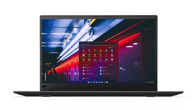 Lenovo X1 Carbon G6, i7-8th, 16 RAM, 1TB SSD, 14" FHD Screen, Backlit Keyboard, Windows 10-11 Pro Hover Image