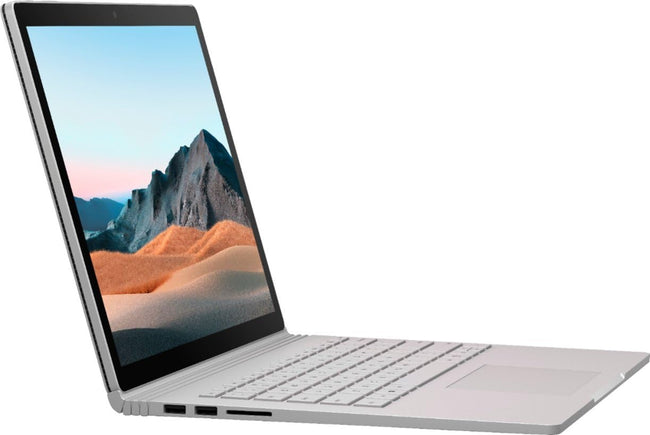 Microsoft Surface Book 3, i7-10th, 32 RAM, 512 GB SSD, 14" FHD ScreenTouch 3000x2000 Resolution, Detachable Keyboard, Metal Body, With 4Gb gtx 1050 Nvidia Graphic Card, Dual Battery, Windows 10-11 Pro, With Surface Charger + Uni Pencil Main Image
