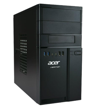 ACER VERITON M200 PC, With intel i5-4590t 4th Gen Processor, 16gb RAM ,256gb SSD+ 500gb HDD, Windows 10