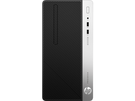 Hp Pro Desk 400 G4, TinY CPU intel i5 8th, 16gb Ram , 256Gb SSD NVME, DP + VGA, Windows 11 Pro Main Image