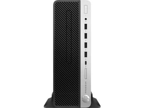 HP Prodesk g4 SFF PC, intel i5 - 8th Gen, 16gb RAM , 256GB SSD, 2gb Graphic, Windows 11- Pro Hover Image