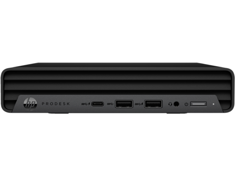 Hp Pro Desk 400 G6, TinY CPU intel i5 10th, 16gb Ram , 256Gb SSD NVME,HDMI, DP + VGA, Type- C Windows 11 Pro