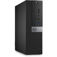Dell Optiplex 3070 M_Tower PC, intel i5 - 8th Gen, 8gb RAM , 256GB SSD, DP+HDMI, Windows 11- Pro