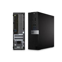Dell Optiplex 3070 M_Tower PC, intel i5 - 8th Gen, 8gb RAM , 256GB SSD, DP+HDMI, Windows 11- Pro