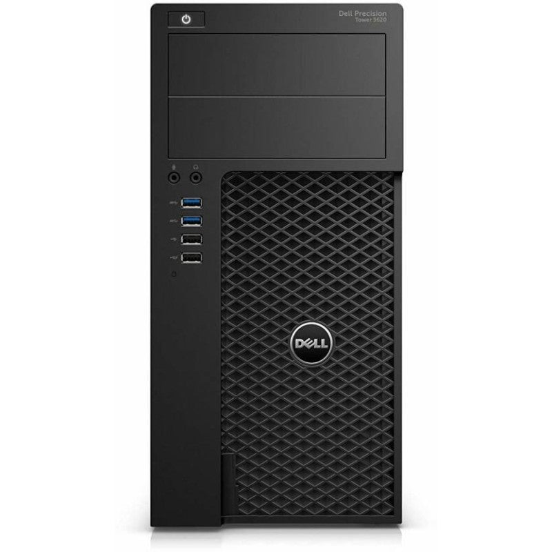 Dell Precision 3620 TWR, With Intel Xeon E3-1220-v5, 3.0ghZ 4 Core Processor, 32GB RAM , 512GB SSD, 500 GB HDD, 8gb ATI Graphic Card,