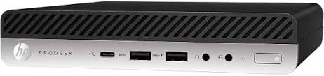 HP tinY Mini PC, i3 - 6th Gen, 8gb RAM, 256gb SSD, Windows 10 Pro, Multple USB And Display Port, With 19 inch Monitor and Keyboard Mouse